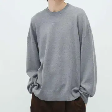 tomorrowland CABaN 코튼 캐시미어 크루넥 풀오버