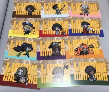 Limbus Company 특전 엽서 애니메이트 림버스 컴퍼니