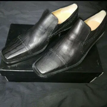 TORNADO MART 토네이도 마트 가죽 신발