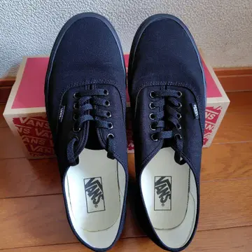 VANS 오센틱 29.5cm 블랙 x 블랙
