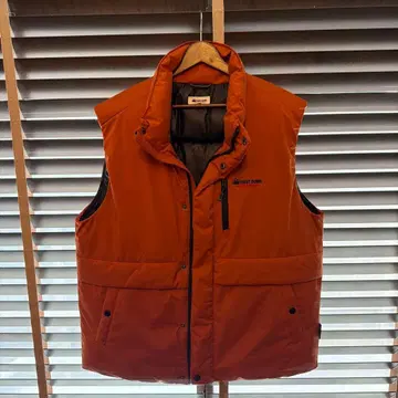 FIRST DOWN 다운 베스트 LL 오렌지