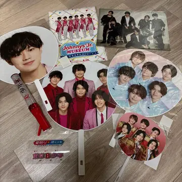 미소년, 사토 류가, 응원봉, 부채, 클리어 파일