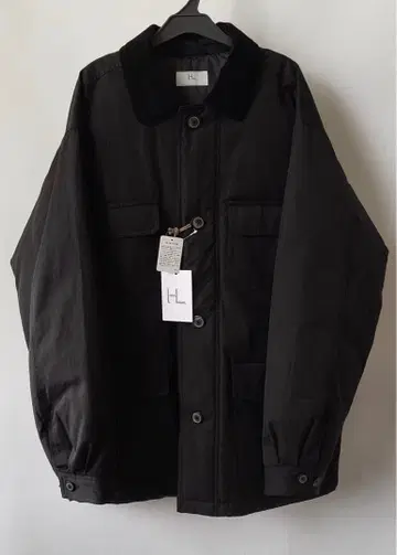 Herill 필드 다운 재킷 2 사이즈 블랙 2025