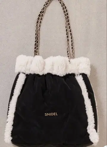 SNIDEL [WEB 한정판/보아 컬렉션] 퀼팅 체인 백
