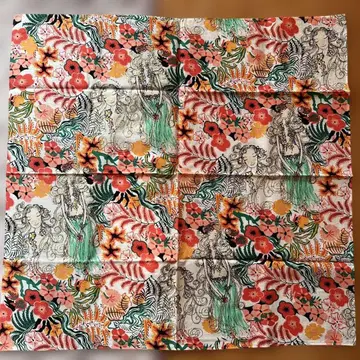 미사용 새상품 츠모리치사토 대형 손수건