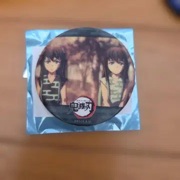 귀멸 기둥 카페 애니메이션 캔뱃지 무이치로