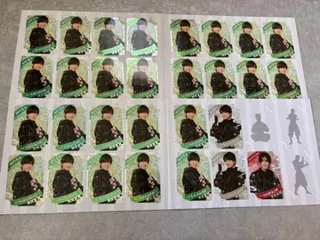 소년 닌자 This is 닌자 타무라 카이루 컬렉션 카드 세트