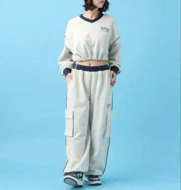 [ PAGEBOYLIM ] 바이컬러 V 숏 풀 PAGEBOY 페이지 보이