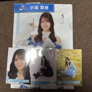 히나타자카46 코사카 나오 클리어 파일 사진 네임택 메지루시 참