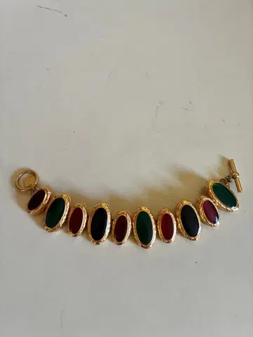 Anne Klein 컬러풀 팔찌