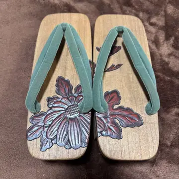 카마쿠라칸 인형 가게 오동나무 일본 나막신 이단 일본풍 기모노 유카타용