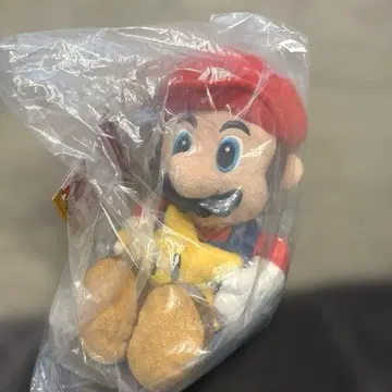 제일복권 마리오의 말하는 봉제 인형 with 슈퍼스타