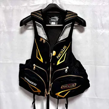 시마노 넥서스 SHIMANO NEXUS 플로팅 베스트 구명 조끼