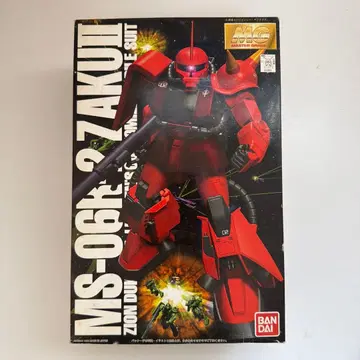 BANDAI MG MS-06R-2 Zaku II 1/100