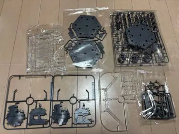 MG 사이코 자쿠, RG 지옹의 베이스 거치대