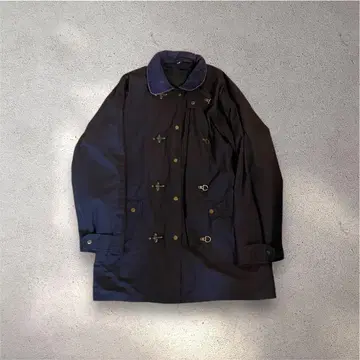 Fireman jacket vintage dark blue