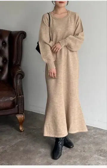 편안함 예쁨 성인 롱 맥시 원피스