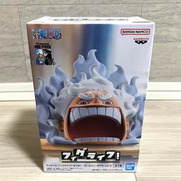 원피스 피그라이프! 루피-기어5-vol.3 니카 피규어