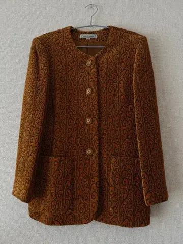 노카라 자켓 레트로