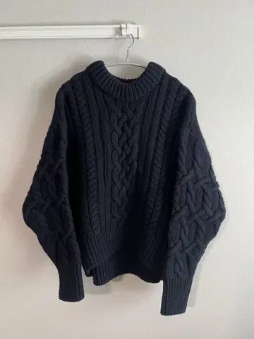 Apartment Three Chunky CableKnit