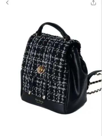 herlipto 트위드 미니 백팩