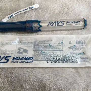 RAYS Snow Man Dome Tour 2024 응원봉