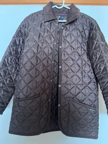 라벤햄 퀼팅 자켓