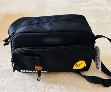 키이로이토리 숄더백 outdoor 콜라보