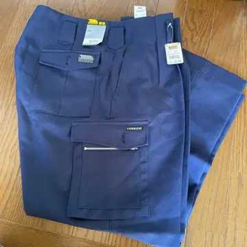 TORAICHI 워크 팬츠 W95 도라이치 네이비