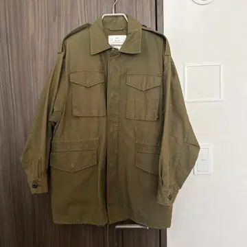 HYKE 밀리터리 자켓