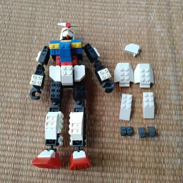 로봇 피규어 LEGO 블록