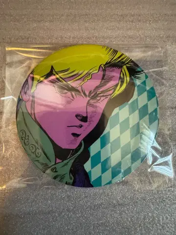 죠죠의 기묘한 모험 점프전 50주년 기념 캔뱃지 DIO 디오 1부