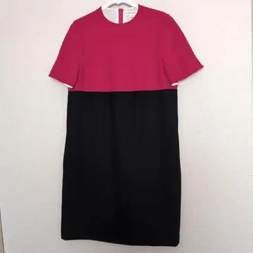 DRESSTERRIOR 드레 스테리아 반팔 무릎 기장 원피스