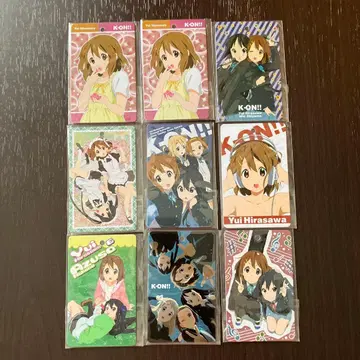 K-ON 케이온 메탈 카드