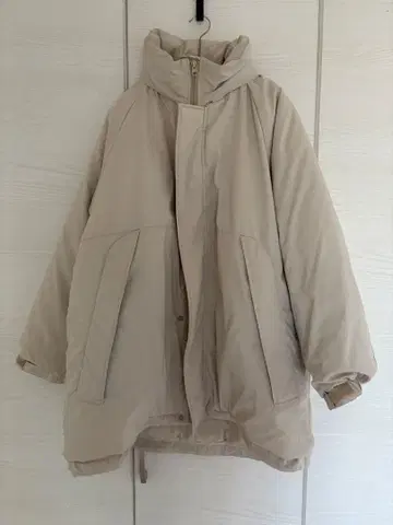 SLOBE IENA 24AW 워셔블 충전솜 몬스터 후드티 38