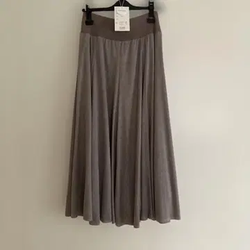 design aera 플레어 스커트 롱 스커트