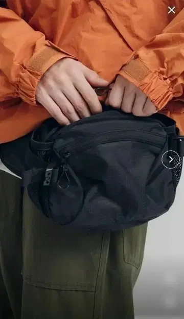 MUHET 나일론 힙색