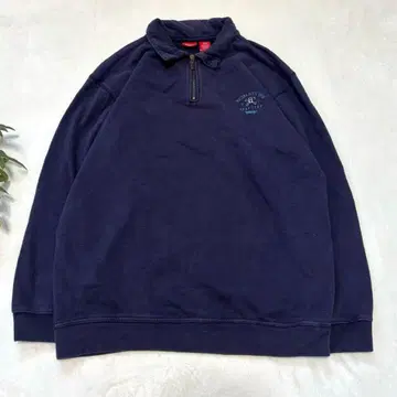 usa 구제 의류 Mossimo 맨투맨 네이비 하프 지퍼 트레이닝복 XL