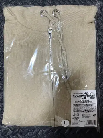 [ 새상품 ] 세카라이 5th 후드티 카멜 베이지 [ L 사이즈 ]