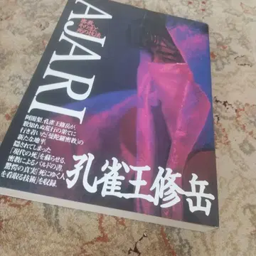 AJARI 공작왕 수악 친필 서명 도서