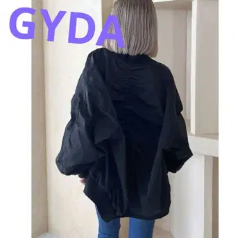 GYDA 제이다 오버 사이즈 MA-1 블루종 free