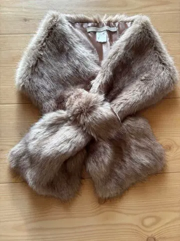 티펫 머플러 퍼 자유구 온워드 카시야마