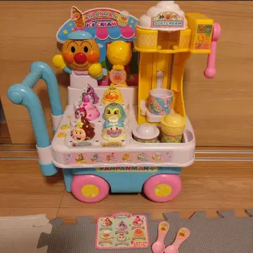 호빵맨 소프트 아이스크림 주세요! 키라피카 DX 아이스 왜건샵