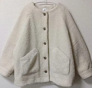 LOWRYS FARM 여성용 블루종 옷깃 보아 블루종