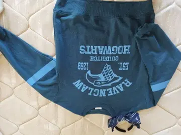 호그와트 스웨터와 머리띠 세트