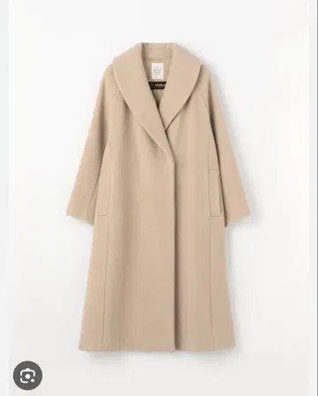 LOUNIE 백플레어 코트