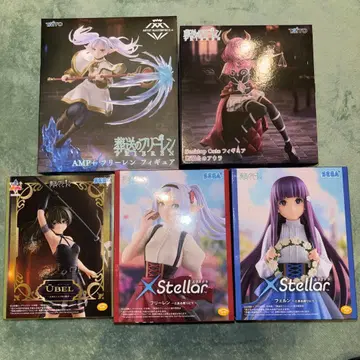 장송의 프리렌 프라이스 피규어 묶음 판매