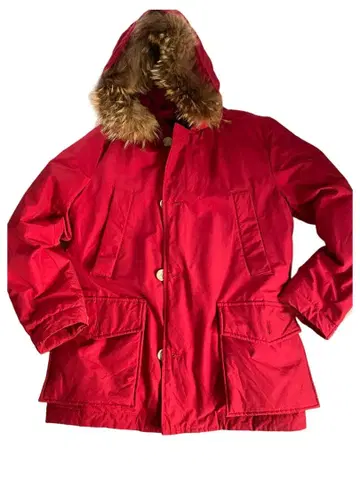 보이콧 BOYCOTT 다운 자켓 아크틱 후드티