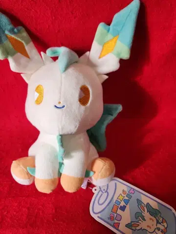 포켓몬 리프아 봉제 인형 믹스오레 포켓몬 센터 포켓센