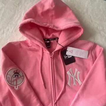 새상품! NEW ERA 뉴에라 속기모 집업 후드티